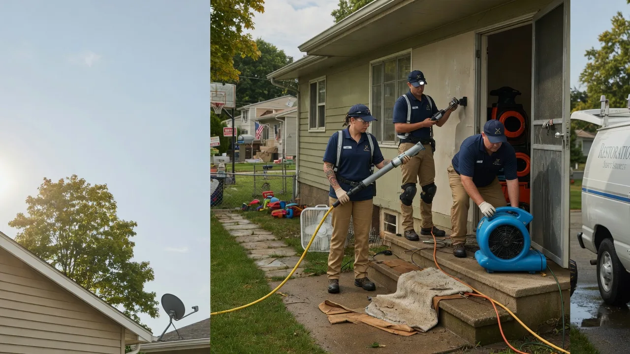 Crawl Space Water Removal in Wheeling, WV near me